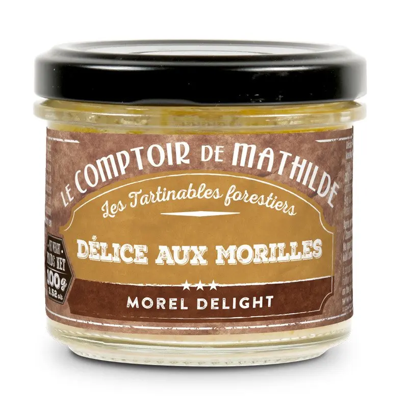 [TARTI0038] Délice aux Morilles - Le Comptoir de Mathilde  