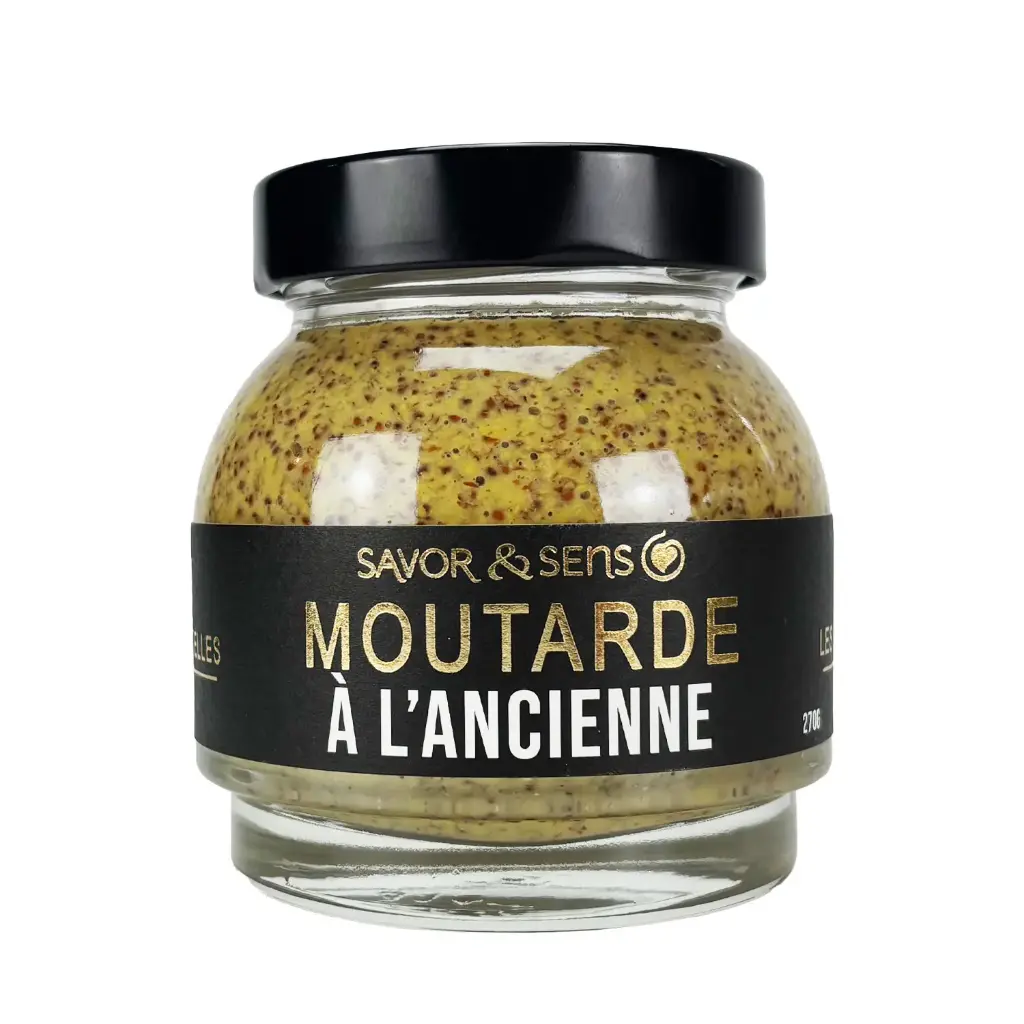 Moutarde à l'ancienne - Savor et sens