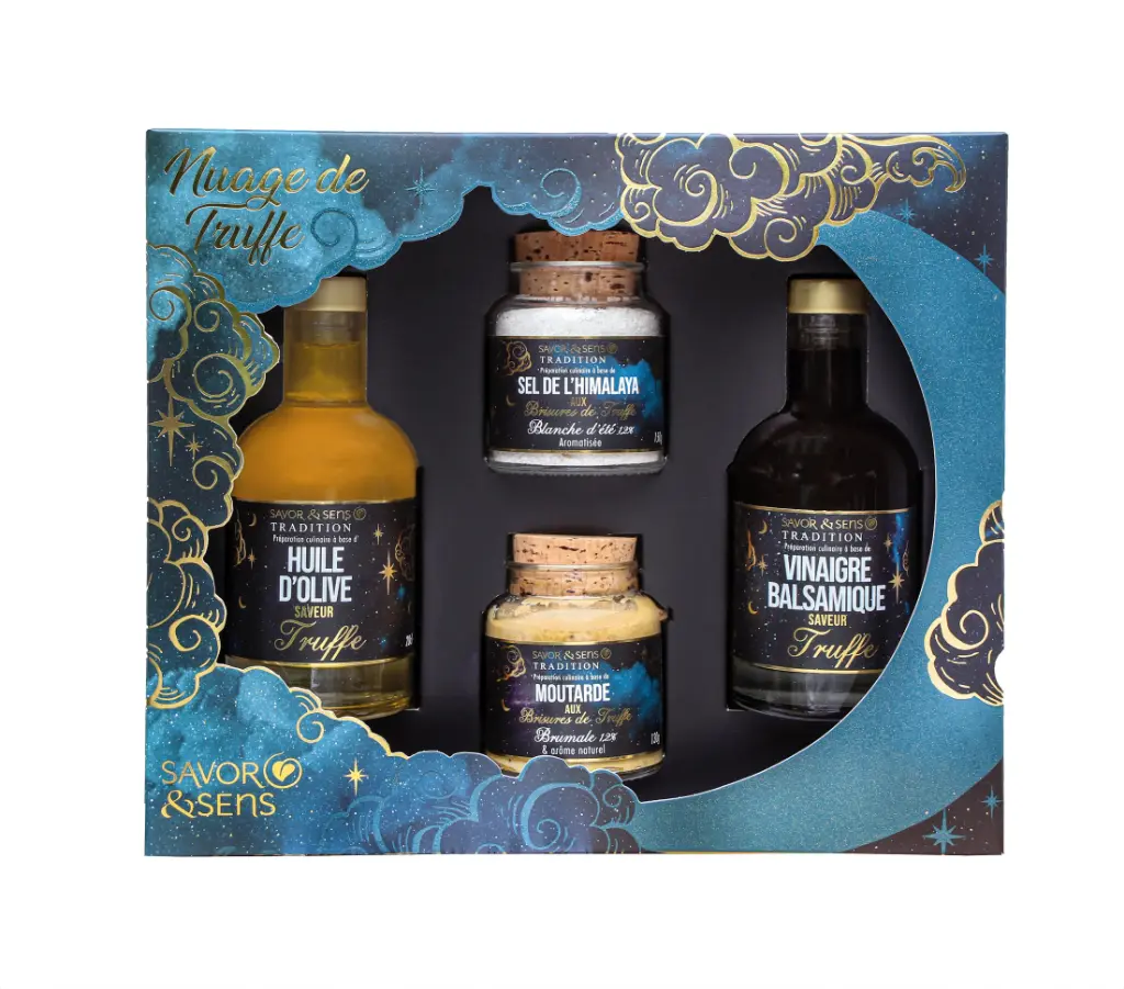 Coffret Nuage de Truffe - Savor et sens