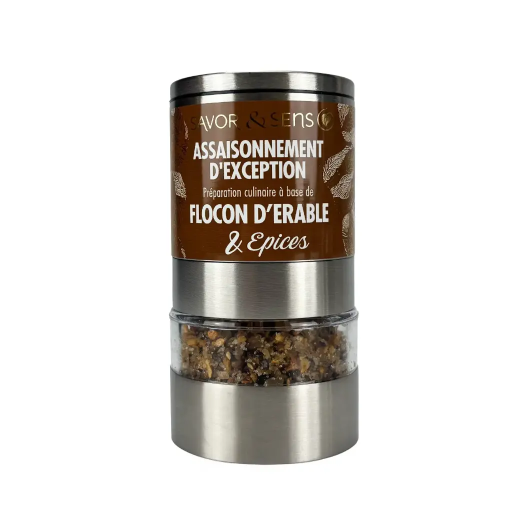 Flocon d'érable & épices - Savor et sens