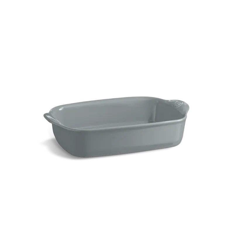 [EH809650] Petit plat rectangulaire ultime - Emile Henry (Perle)
