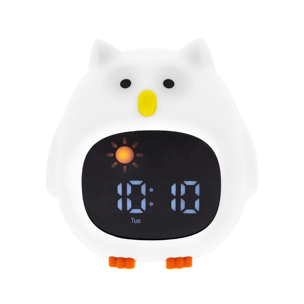 [40118OWL] Réveil veilleuse - Hibernatus - Pylones (Owl)