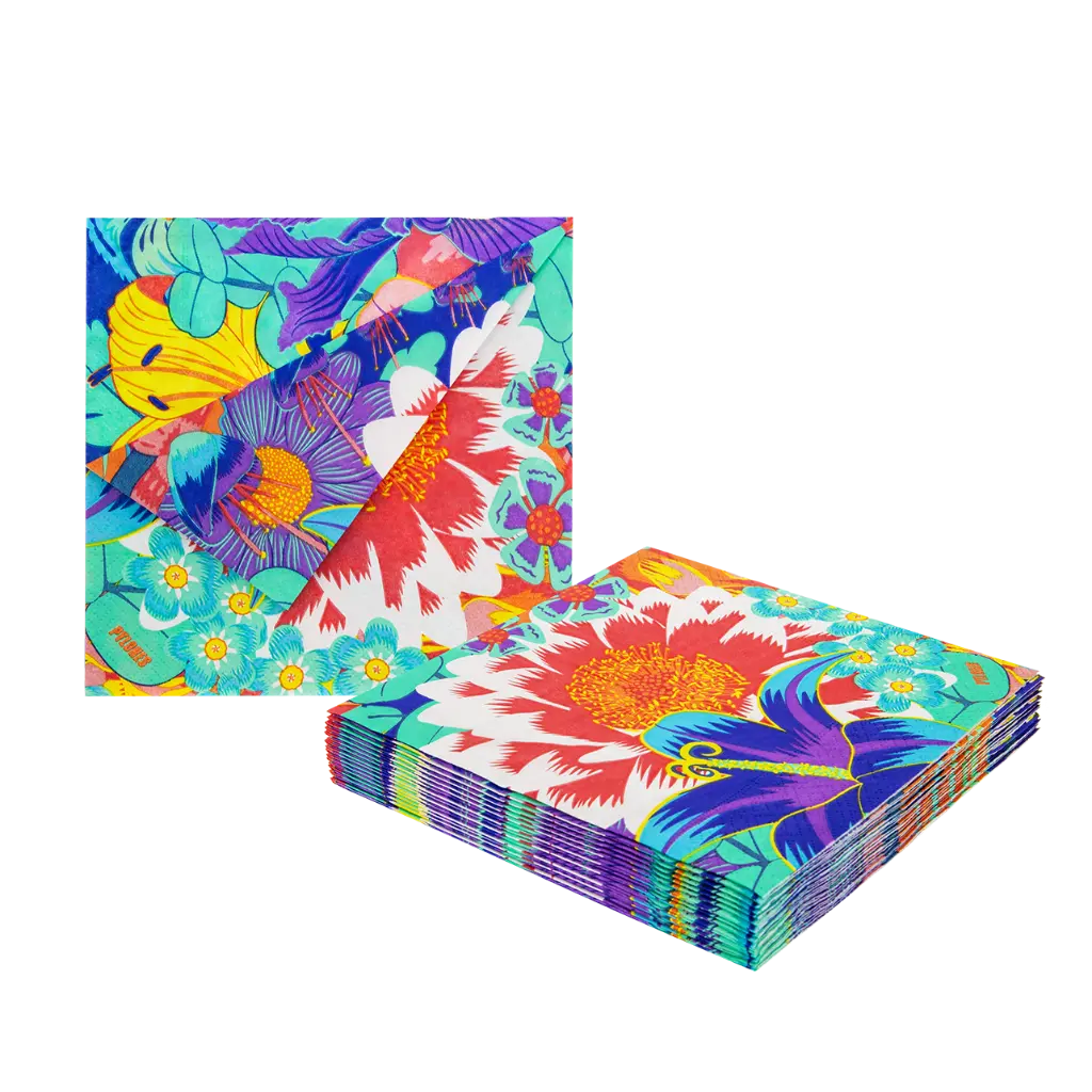 Paper Party - Pack de 20 serviettes en papier - Pylones