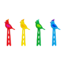 Set de 4 pinces Birds - Perruclip -Pylones 