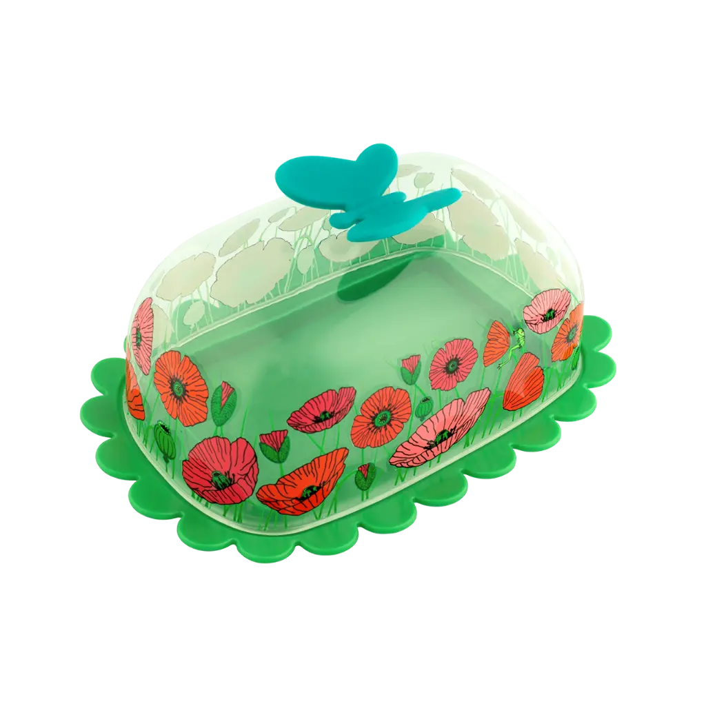 [23779COQ] Beurrier - Butter Fly - Pylones  (Coquelicots)