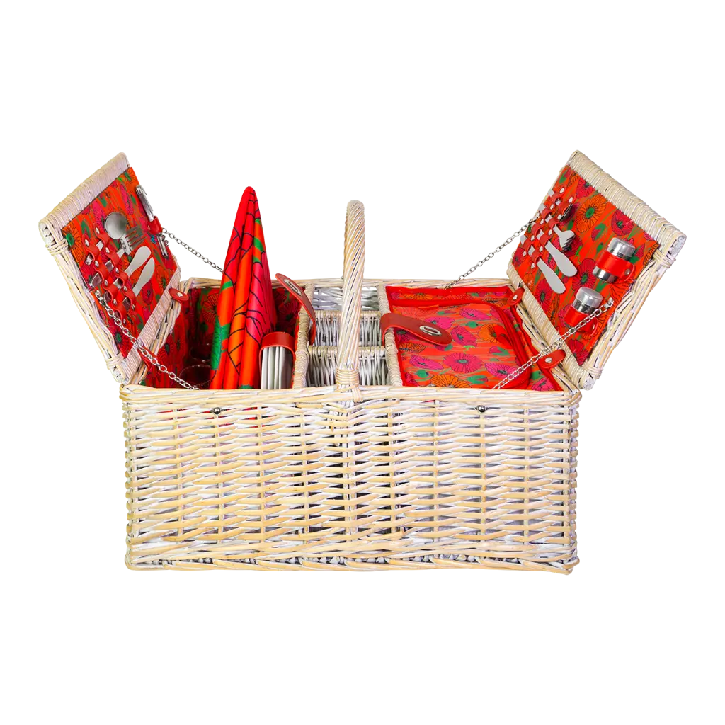 Panier de pique nique - Déjeuner sur l'herbe - Pylones