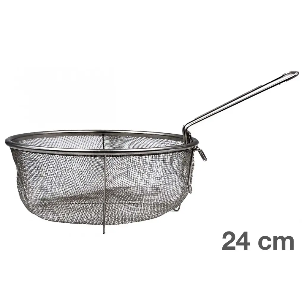 Panier cuisson friture inox - Cookut