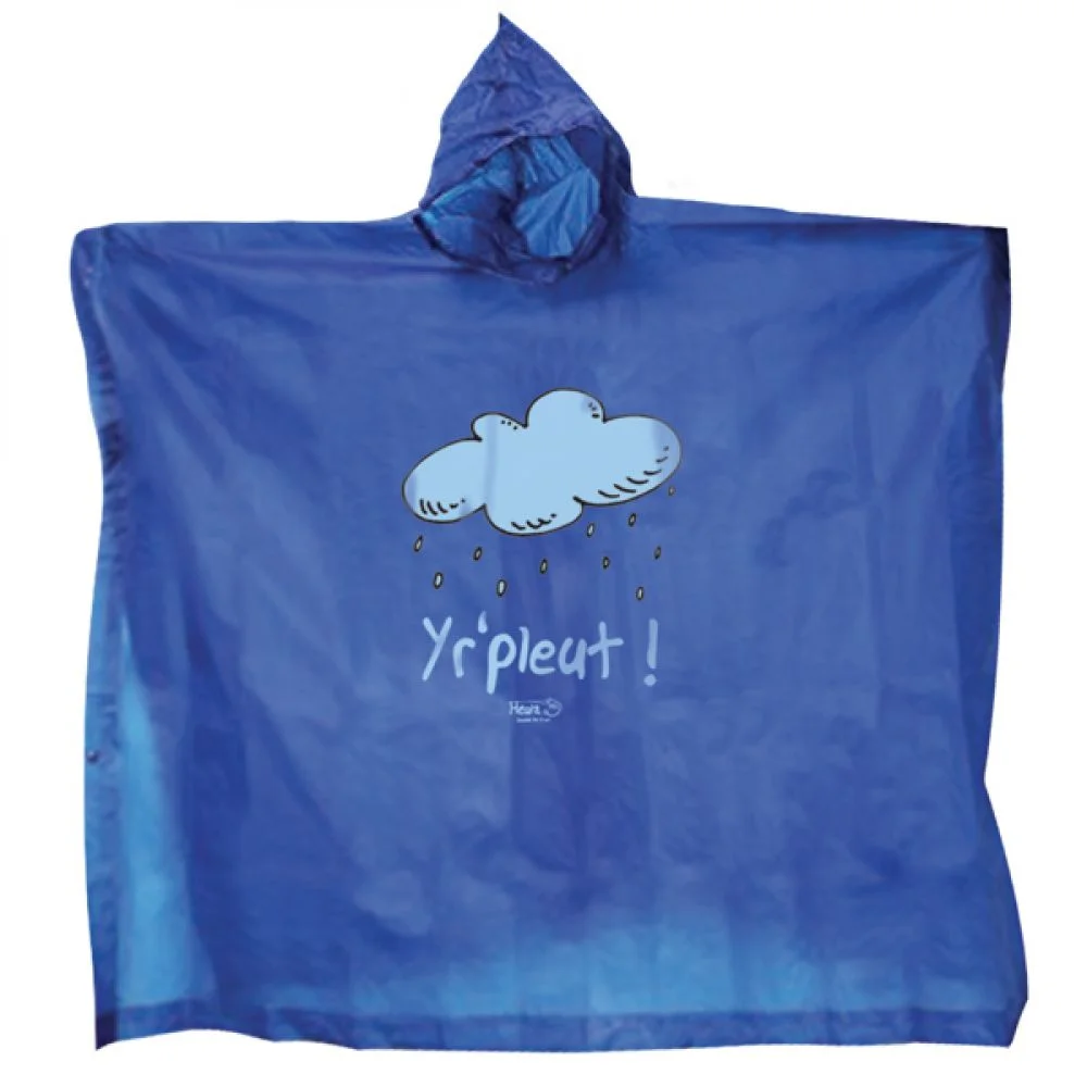 [208HE-01] Cape de Pluie - Poncho - Heula