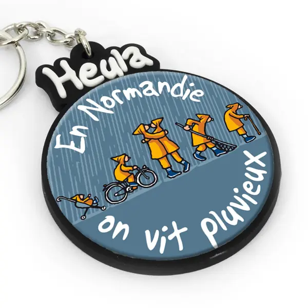 Porte-clé Plat - Heula