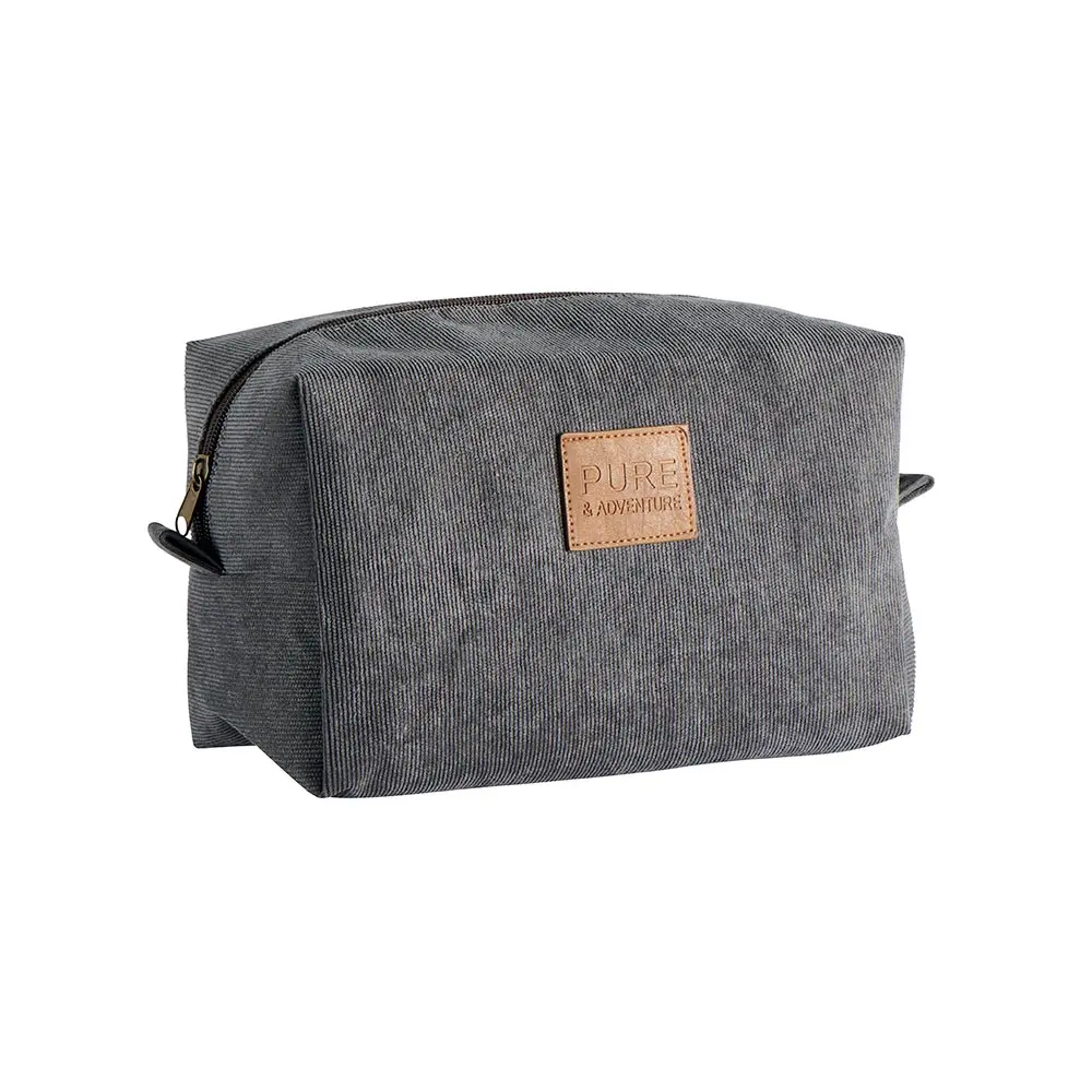[LUM060] Trousse zippée velours - Country Casa