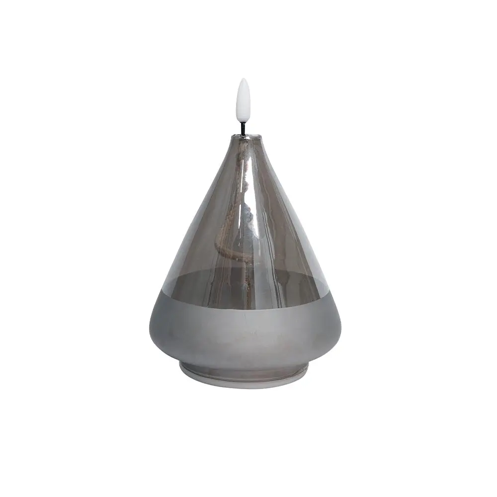 Lampe à huile LED avec fausse mèche - Country Casa