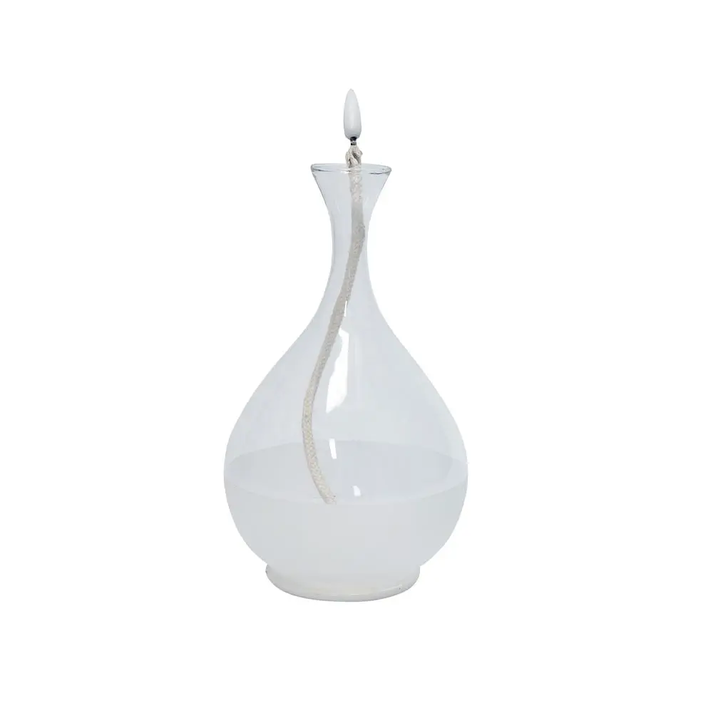Lampe à huile LED avec fausse mèche - Country Casa