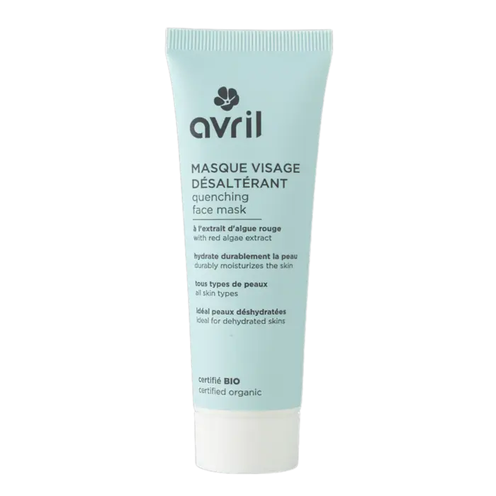 Masque visage désaltérant - Avril