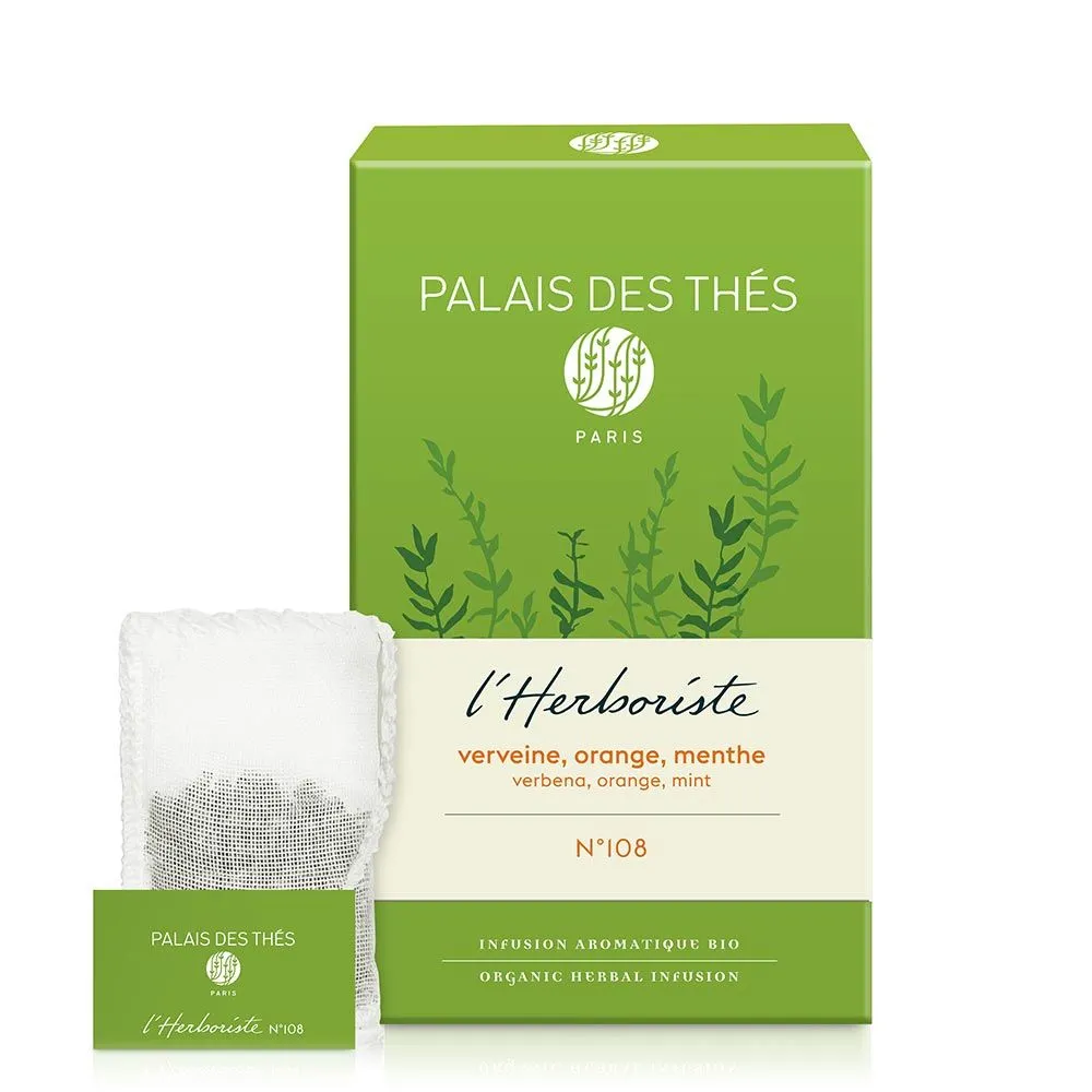 L’Herboriste N°108 - Mousselines - Palais des thés  