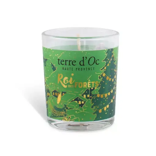 [TORDFBG491] Bougie parfumée Roi des forêts - Terre D'Oc 
