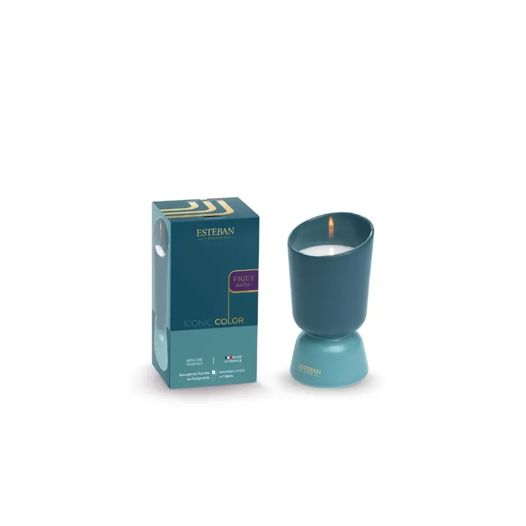 [ICO-002] Bougie parfumée - Figue Noire - Esteban  