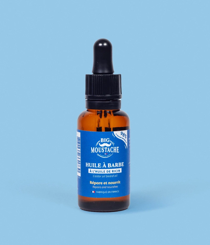 [BM-BEARD-OIL] Huile à Barbe - Big Moustache