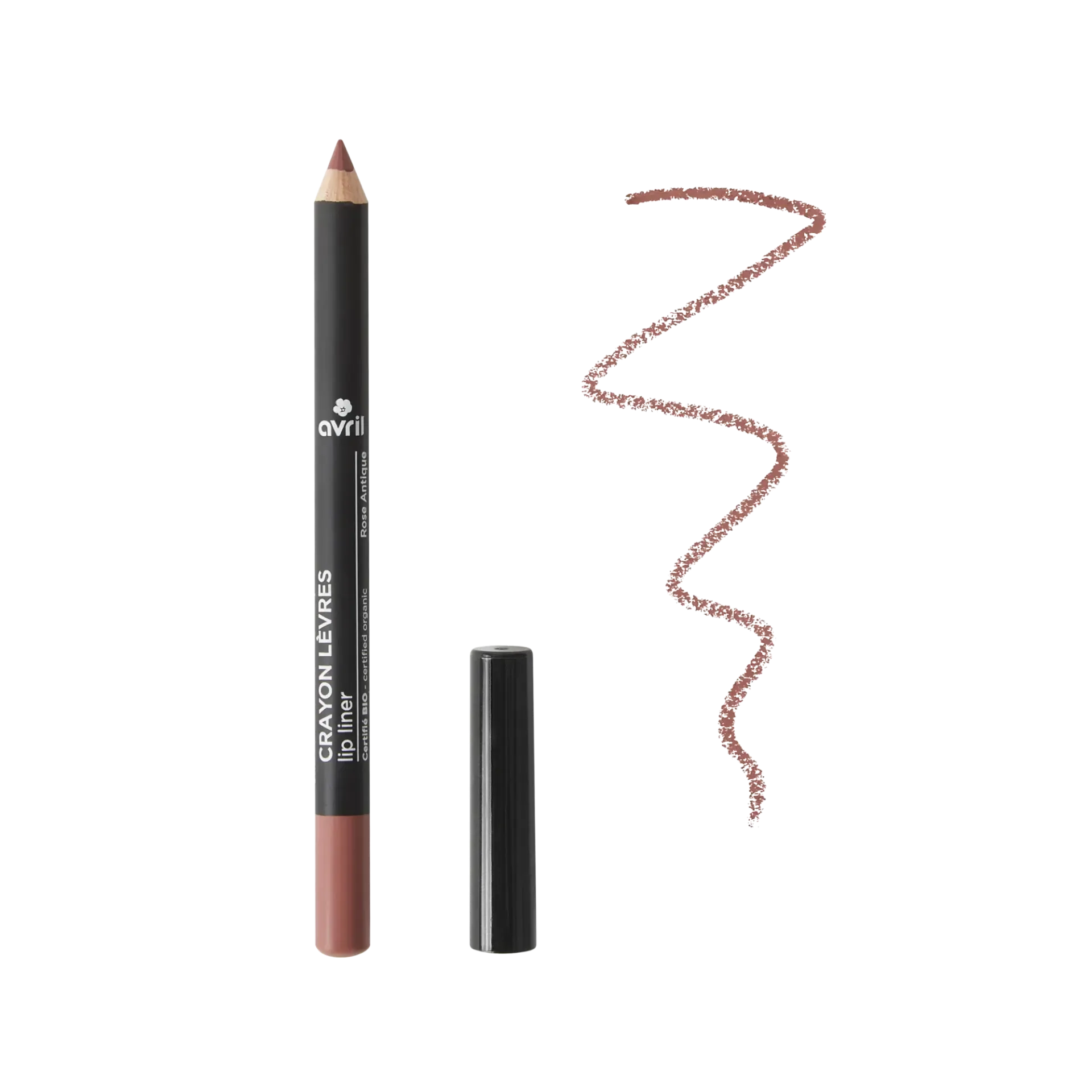 [1407] Crayon contour des lèvres - Avril (Cacao)