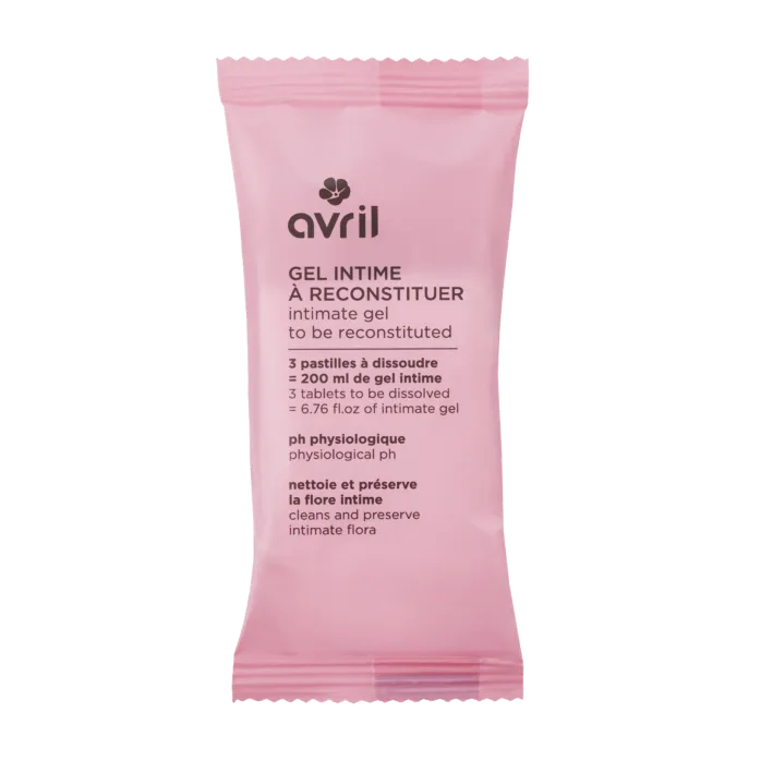 Gel intime à reconstituer - Avril