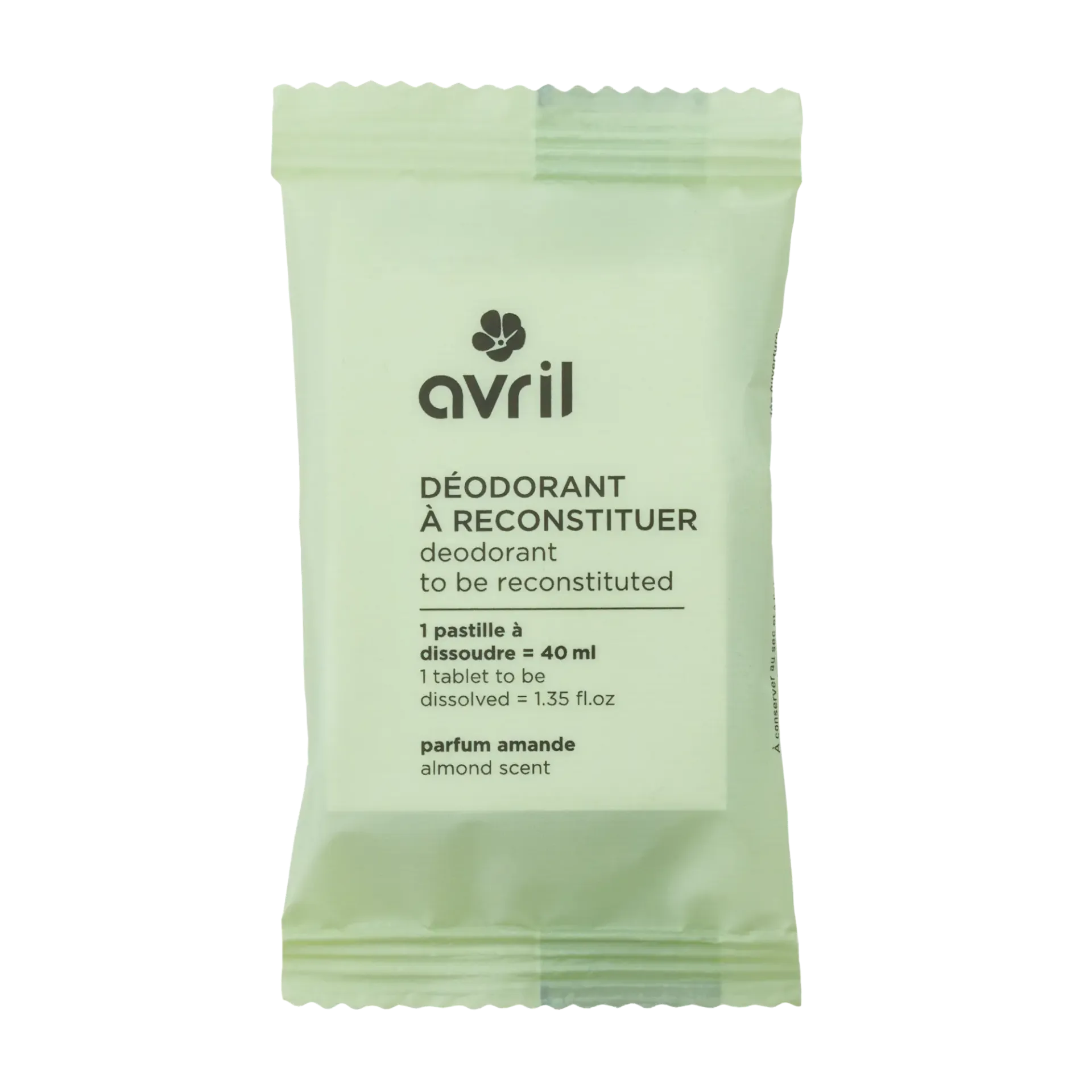 Déodorant à reconstituer Amande - Avril