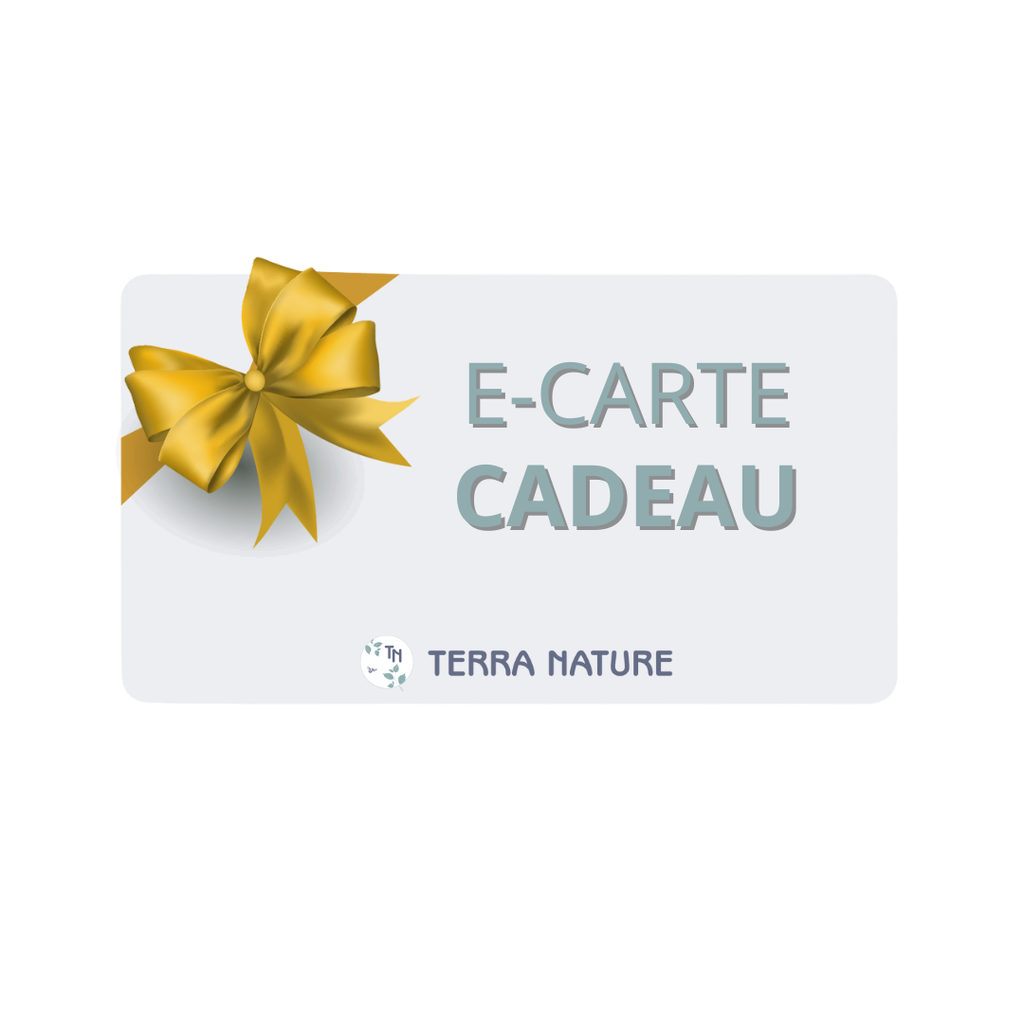 Carte cadeaux Terra Nature (20€)