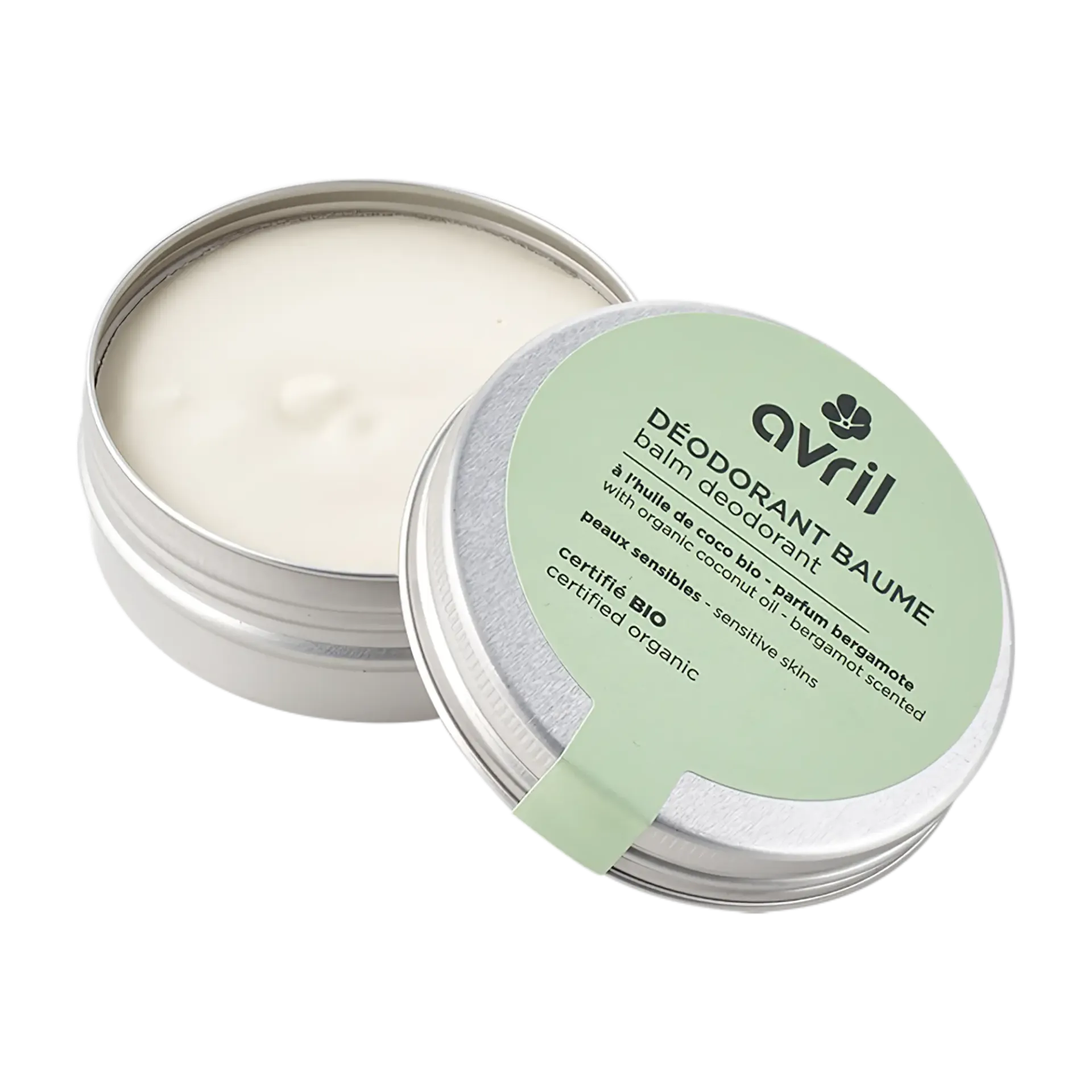 Déodorant baume Bergamote - Avril