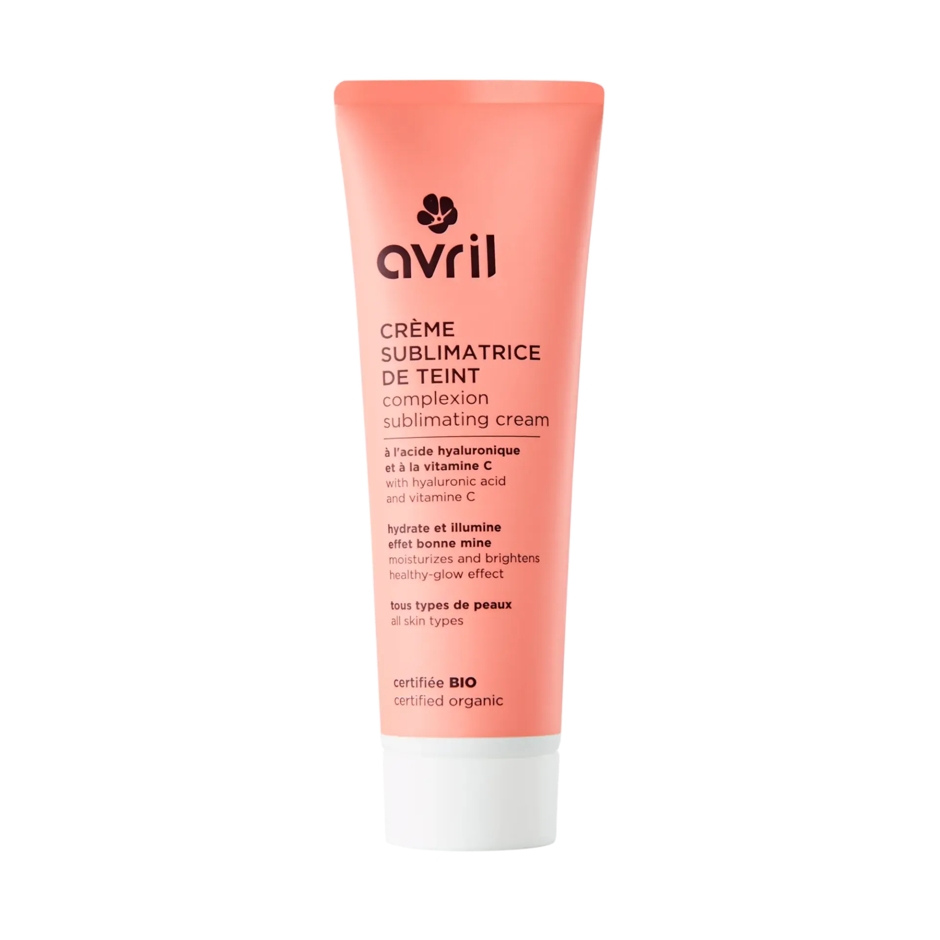 Crème sublimatrice de teint - Avril