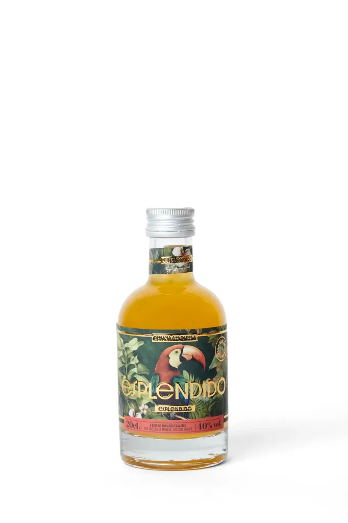 Mini Punch au Rhum “Esplendido” (Mangue Papaye Passion) - Quai Sud