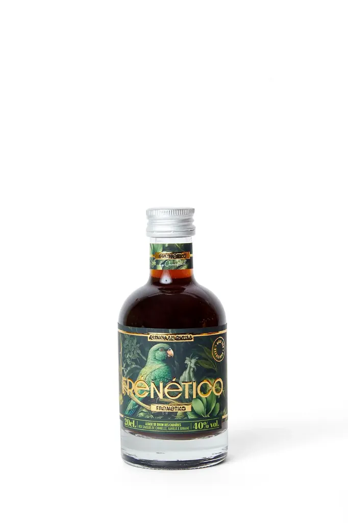 Mini Punch Au Rhum “Frénetico” (Cannelle Vanille Banane) - Quai Sud