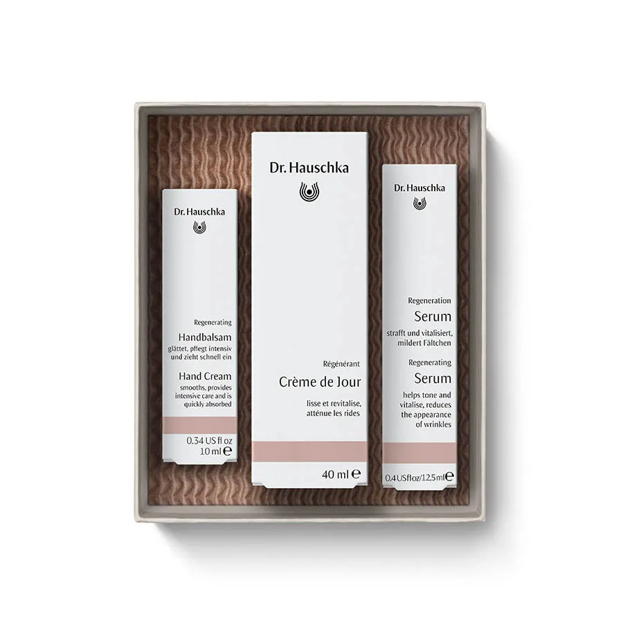 Coffret éclat Intemporel - Dr Hauschka