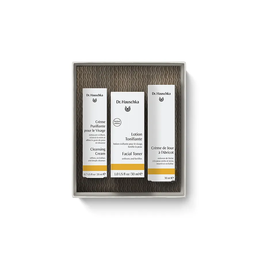 Coffret « Fraîcheur et Éclat » - Dr Hauschka