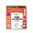Thé noir bio -Fraise du Lot et Garonne - Terre D'oc