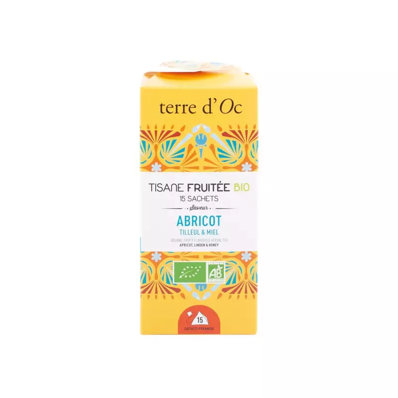 [TOTFRSI346] Tisane Abricot Tilleul Miel - Terre d' Oc
