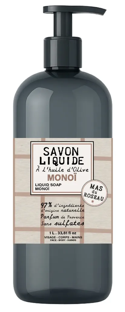 [200.4.008] Savon Liquide -Mas du Roseau (Monoï)