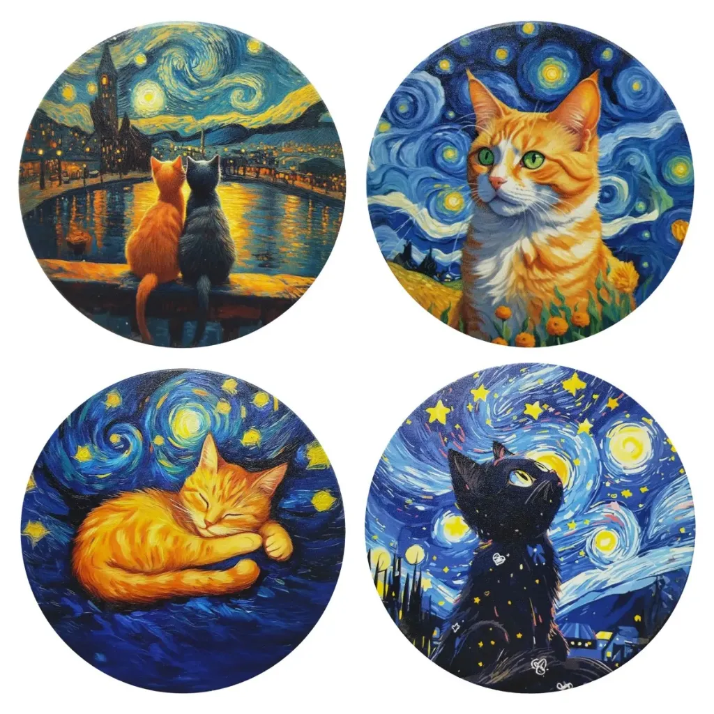 [39994] Dessous de Verre - Signes Grimalt