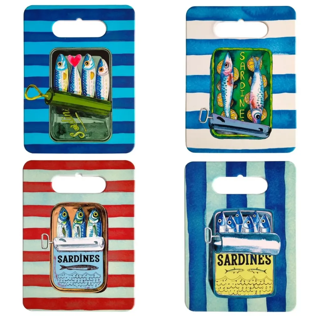 Planche à Découper Sardine - Signes Grimalt