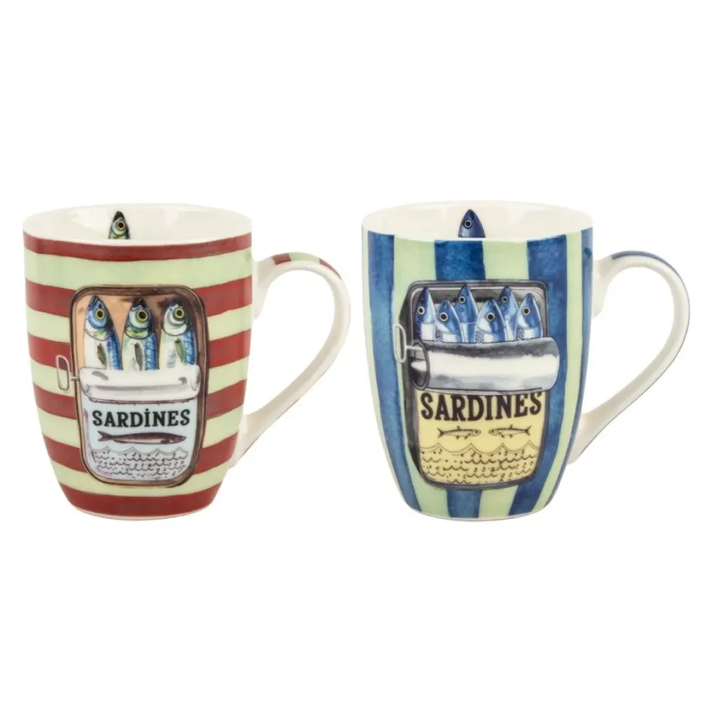 [39299] Mug Sardines- Signes Grimalt