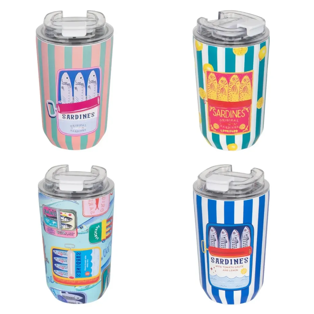 Tasse Isotherme Sardines - Signes Grimalt
