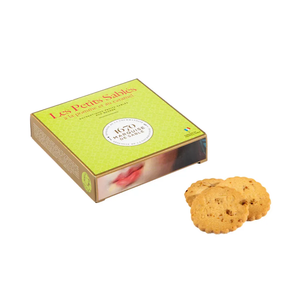 Biscuits sablés pomme et caramel - La Sablésienne