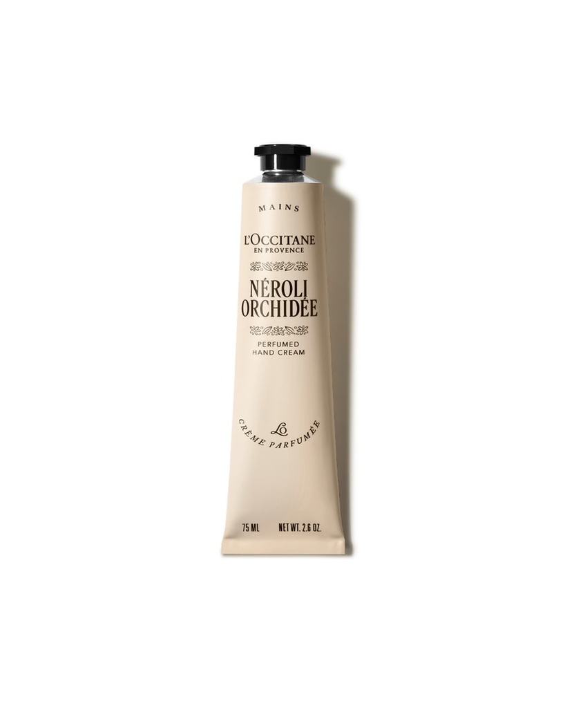 [12MA075MOR25] Creme main Néroli& Orchidée 75ml - occitane
