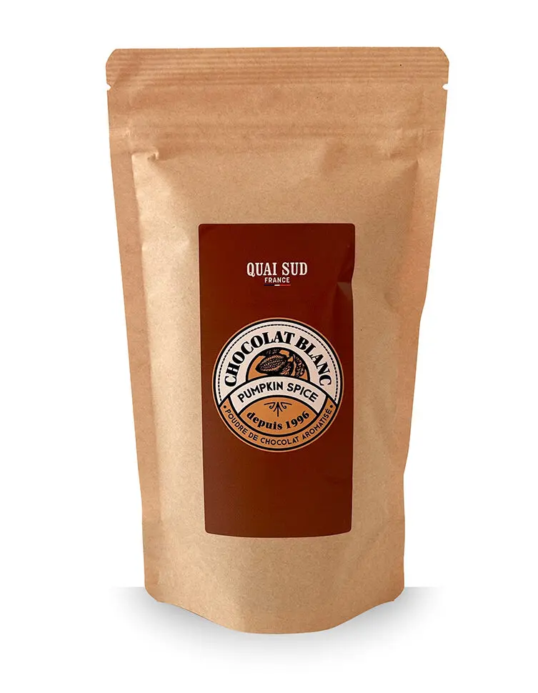[1CHBPUMP250V] Chocolat Blanc Pumpkin Spice- Quai Sud