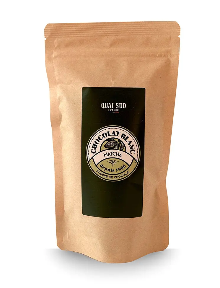 [1CHBTHEM250V] Chocolat Blanc Thé Matcha - Quai Sud