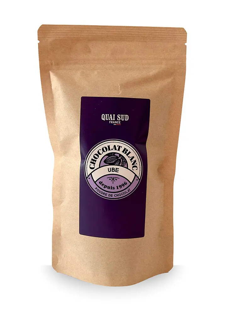 [1CHBUBE150V] Chocolat Blanc à l'Ube- Quai Sud