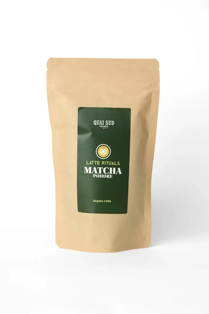 [1MPTHEM100V] Poudre à latté - latté rituals- Thé Matcha Quai sud