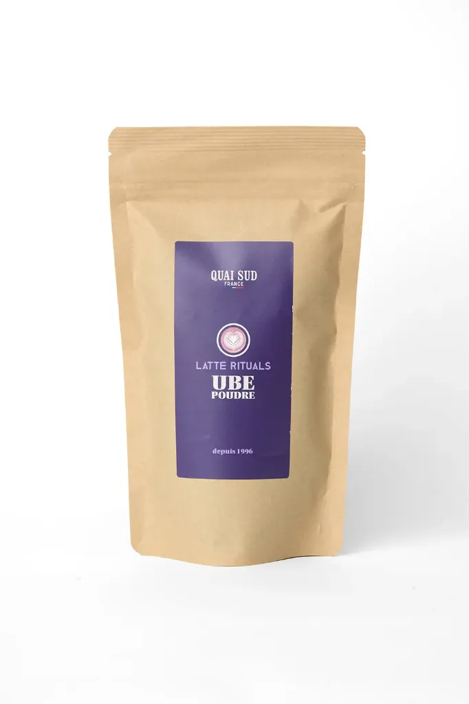 [1MPUBE100V] Poudre à latté - latté rituals- Ube Quai sud
