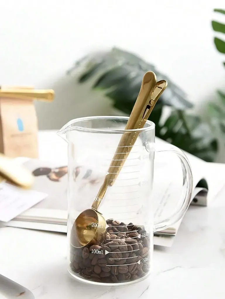 [SH252] Cuillière doseur a café - Terra Nature