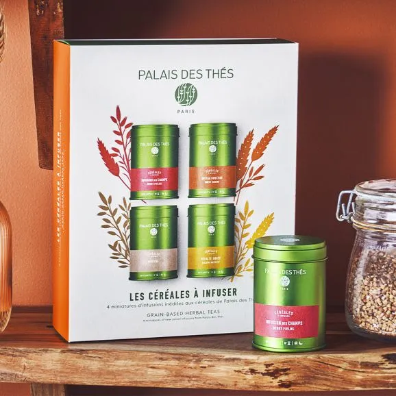 [300092] Coffret Les Céréales à Infuser - Palais des thés