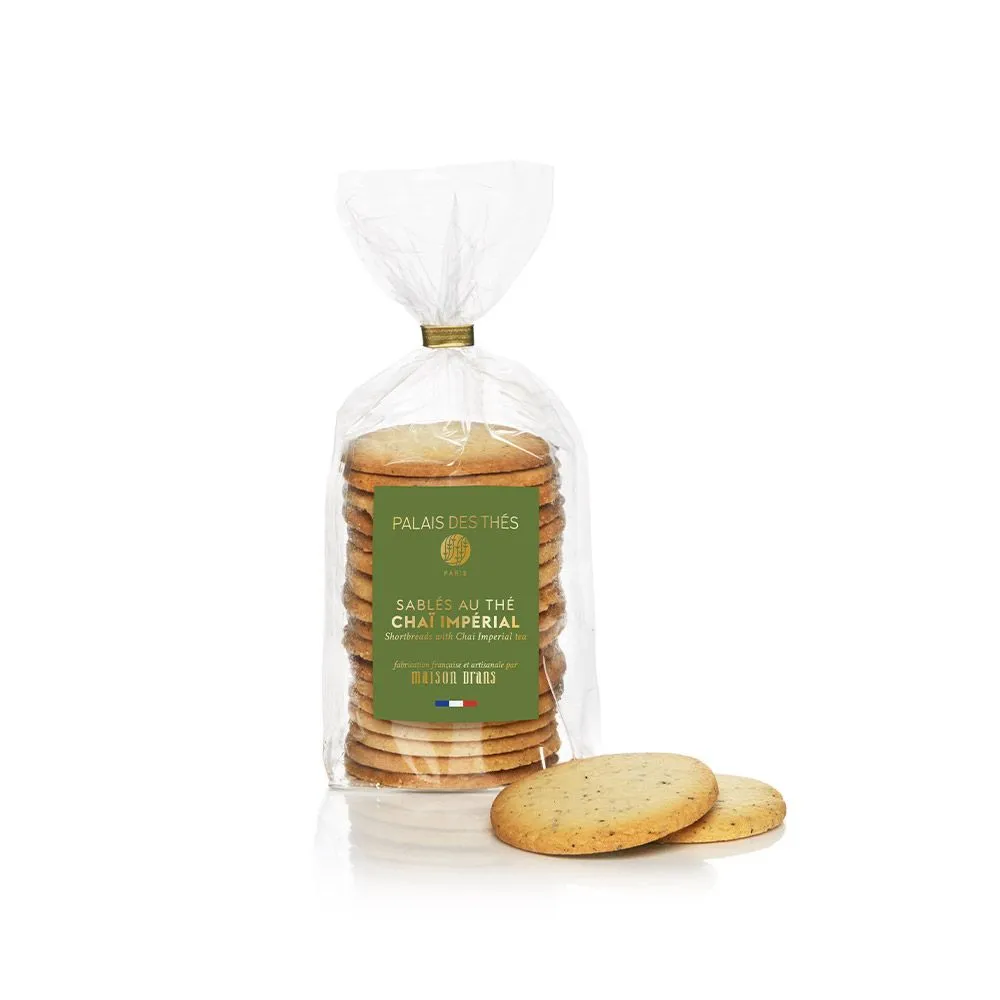 [F705T] Sablés au thé Chaï Impérial - Palais des Thés