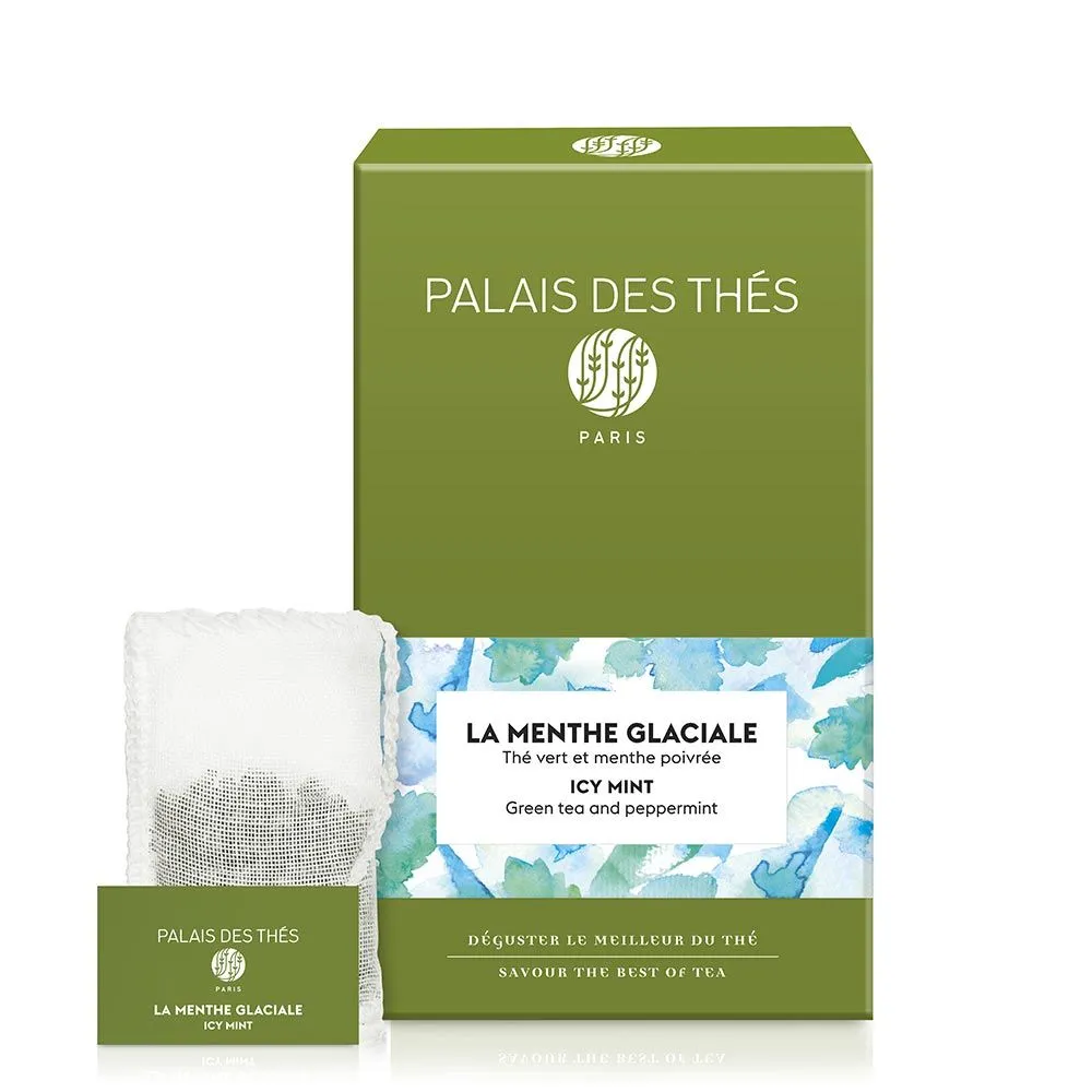 [D7220N] La Menthe Glaciale - Palais des thés (Sachet mousselines x20)