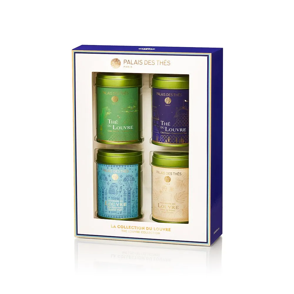 [DBM17] Coffret La Collection du Louvre - Palais des thés